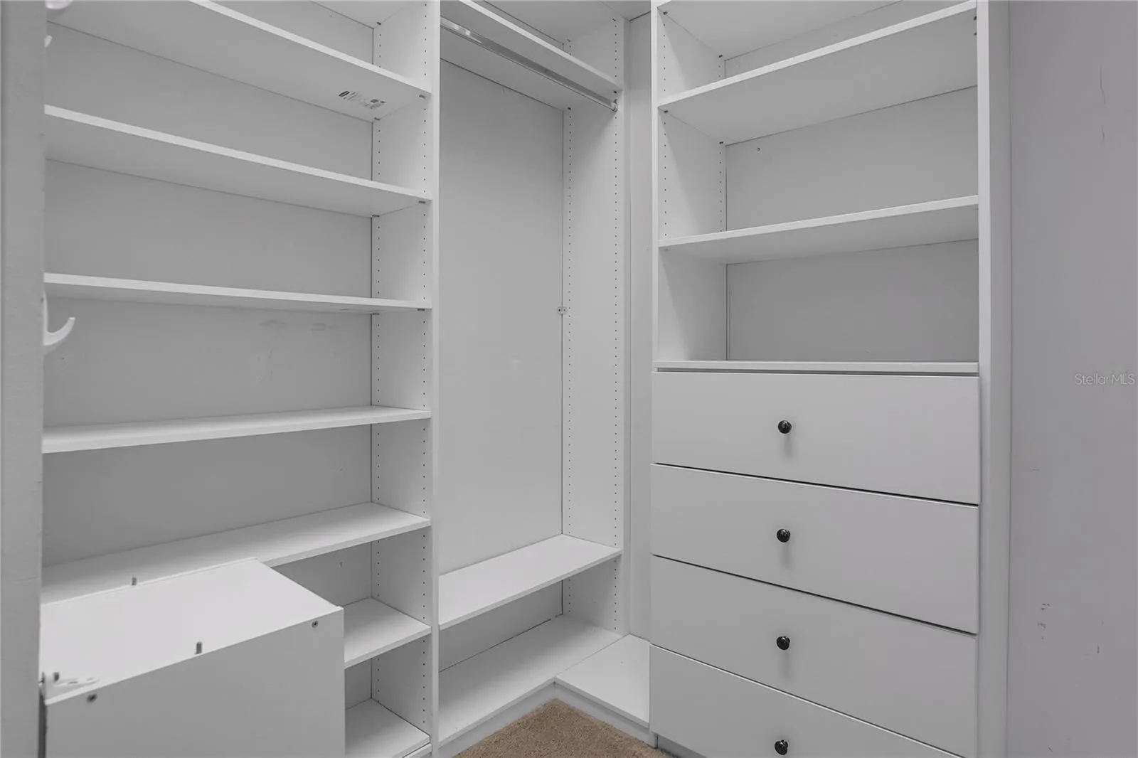 Dual Primary Walk In Closets