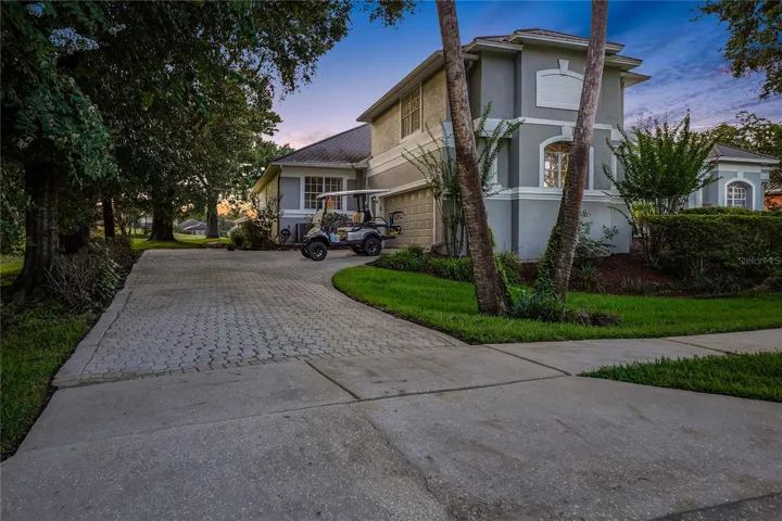Oversize Driveway