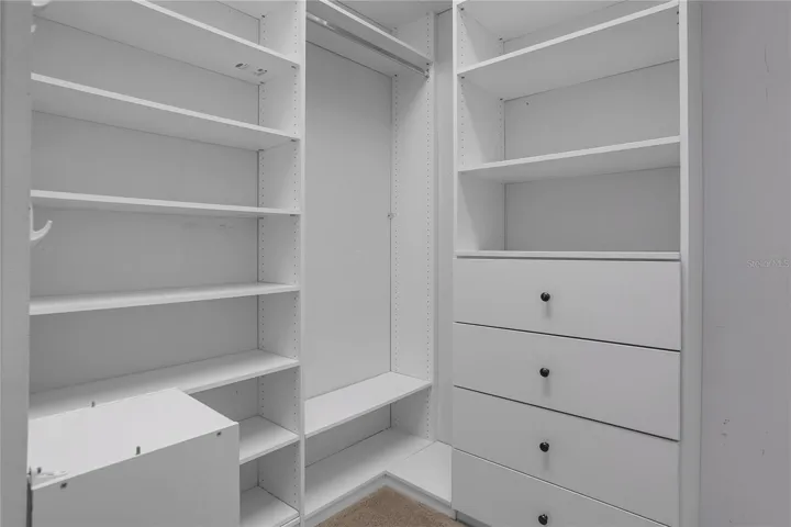 Dual Primary Walk In Closets