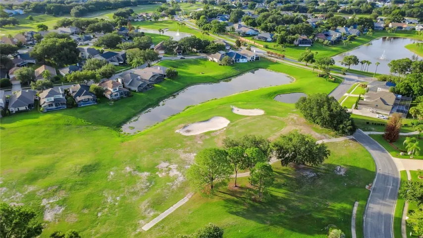 Golf Course View