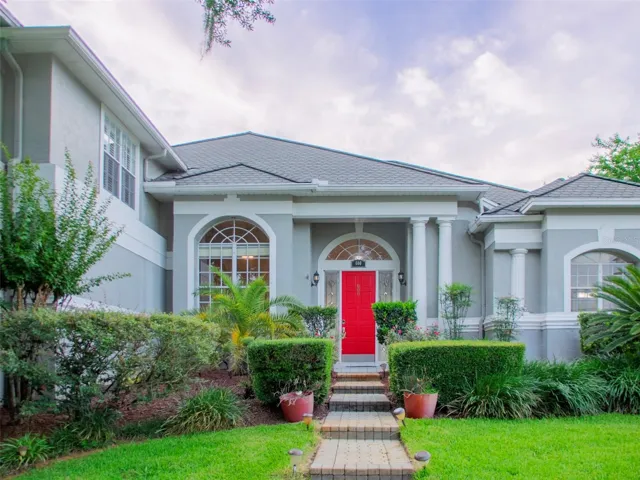 Front Walk