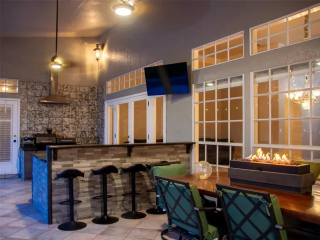 Outdoor Kitchen/Dining