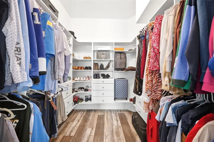 master walk in closet