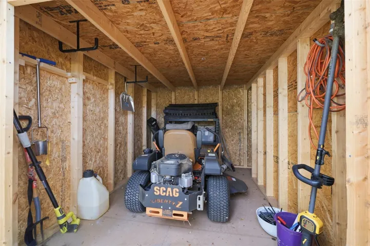 extra storage in shed
