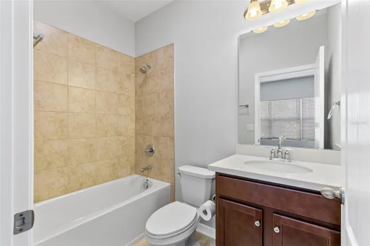 Bathroom 2-located in Bedroom 2