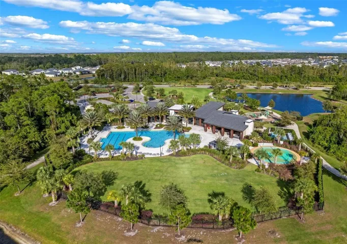 Aerial of Community features