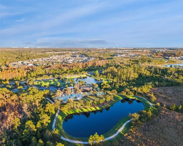 Walking trails surrounded by nature!