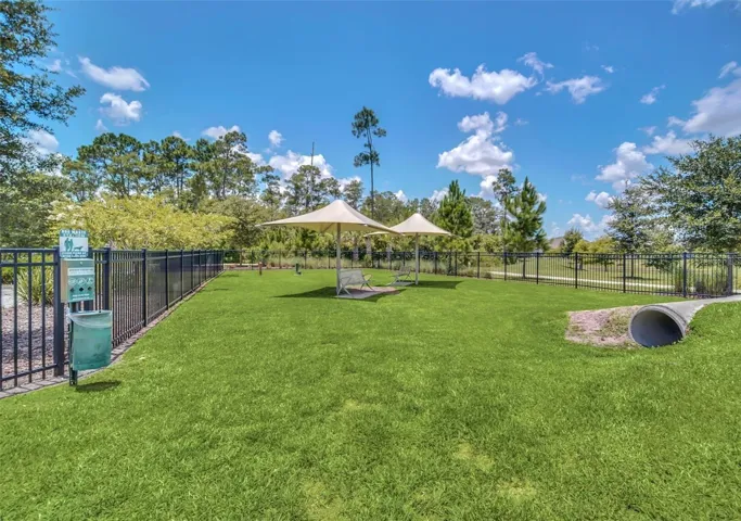 Dog Park for the special members of your family!
