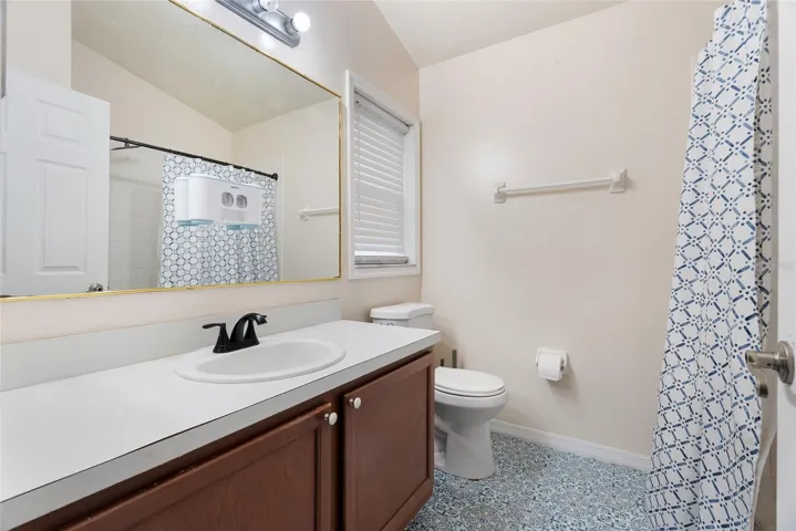 Primary bathroom