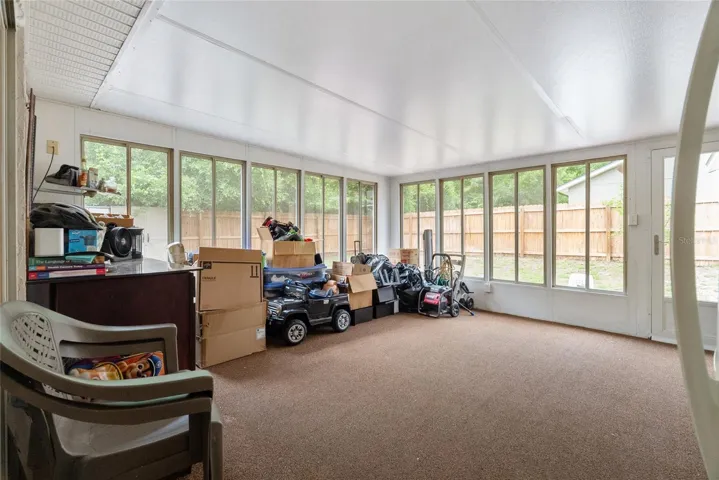 16x16 Enclosed patio
