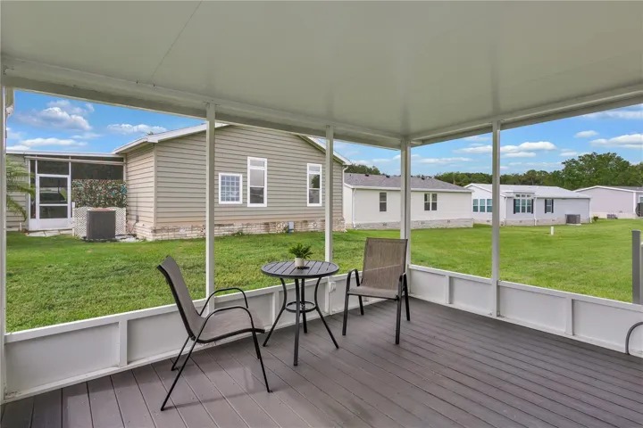 Screened Back Porch