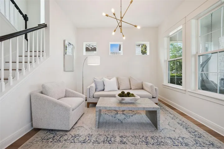 Formal Living room off the front door