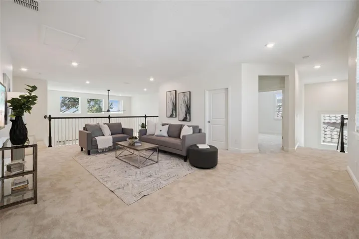 Loft /family room/Game room