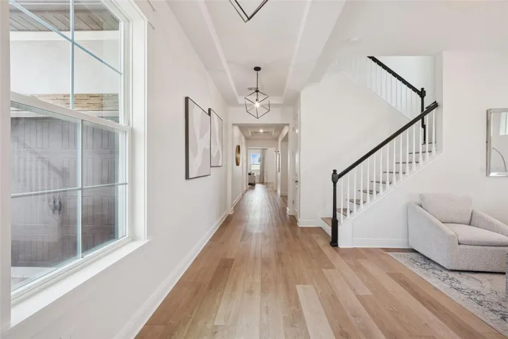 Entry to your new home!