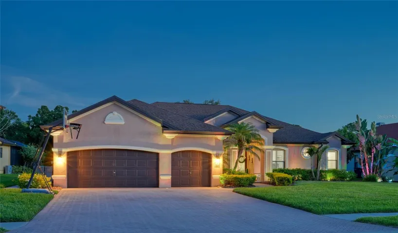Beautiful one-story home with AMAZING outdoor space.