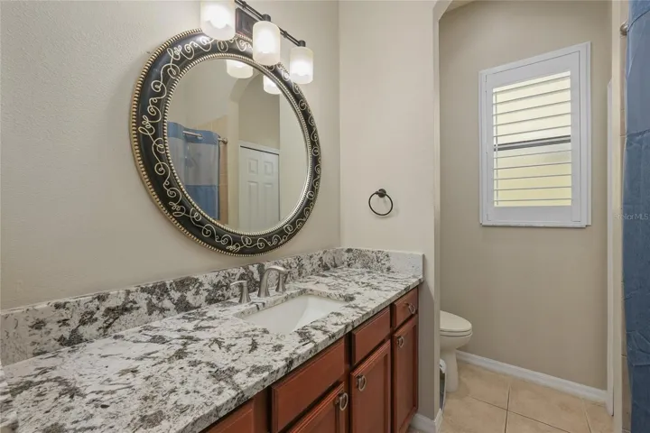 Bathroom 2 between Bedrooms 2 and 3