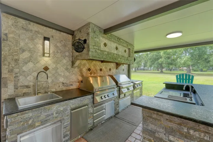 Custom Grill, Griddle, Smoker and Pizza Oven