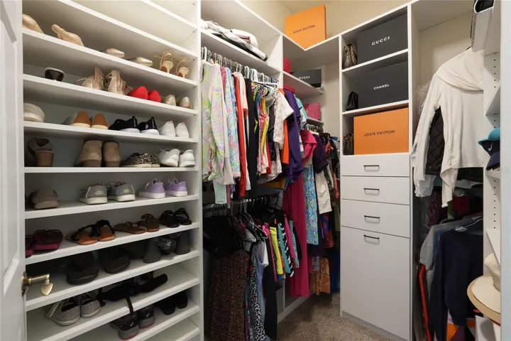 Custom Walk in closet two