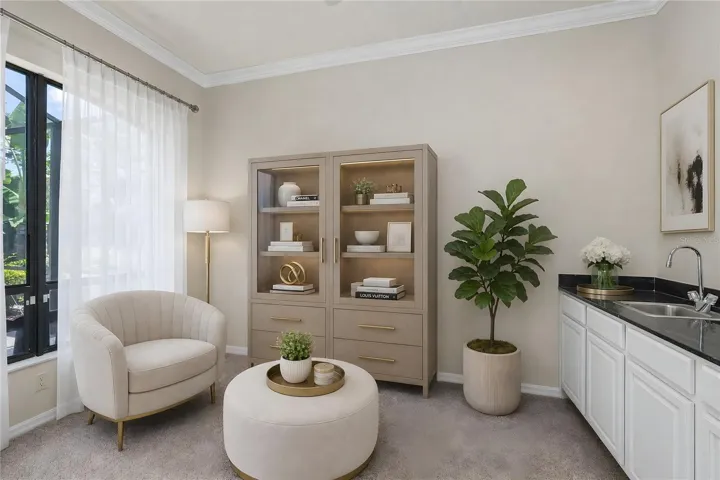 Flex space with great natural light in Primary Suite