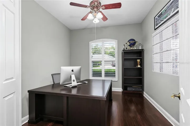 Dedicated Office at the front of the house is perfect if you work from home