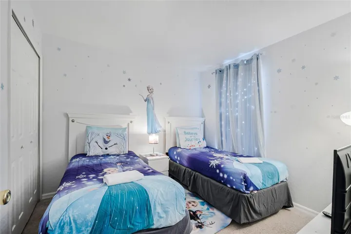 Frozen Themed Room