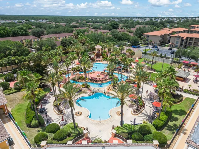 Resort style pool