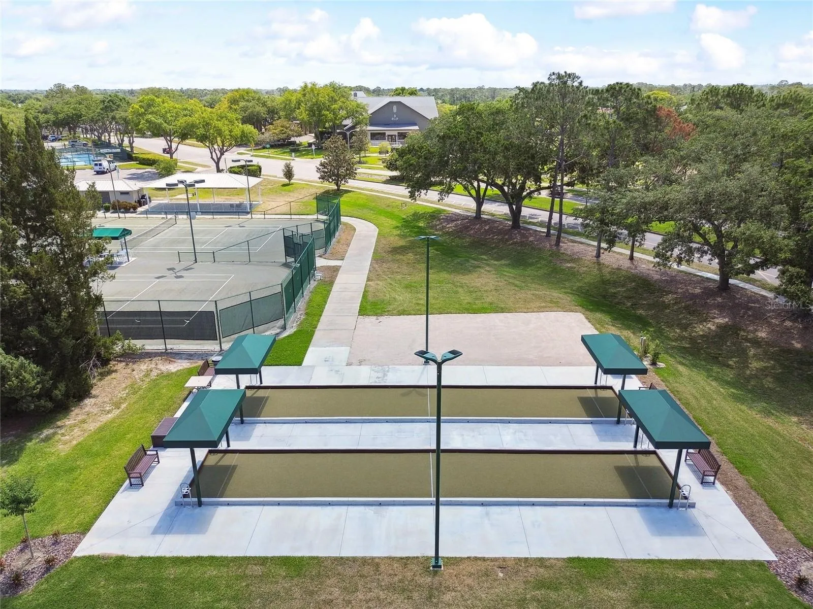 Bocce Ball Courts