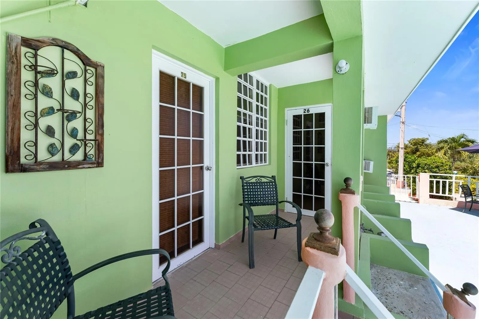 existing hotel room