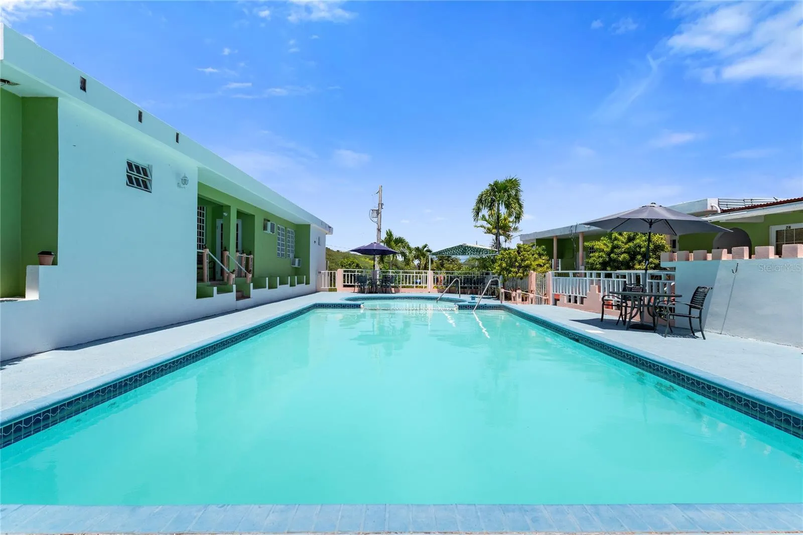 Pool area