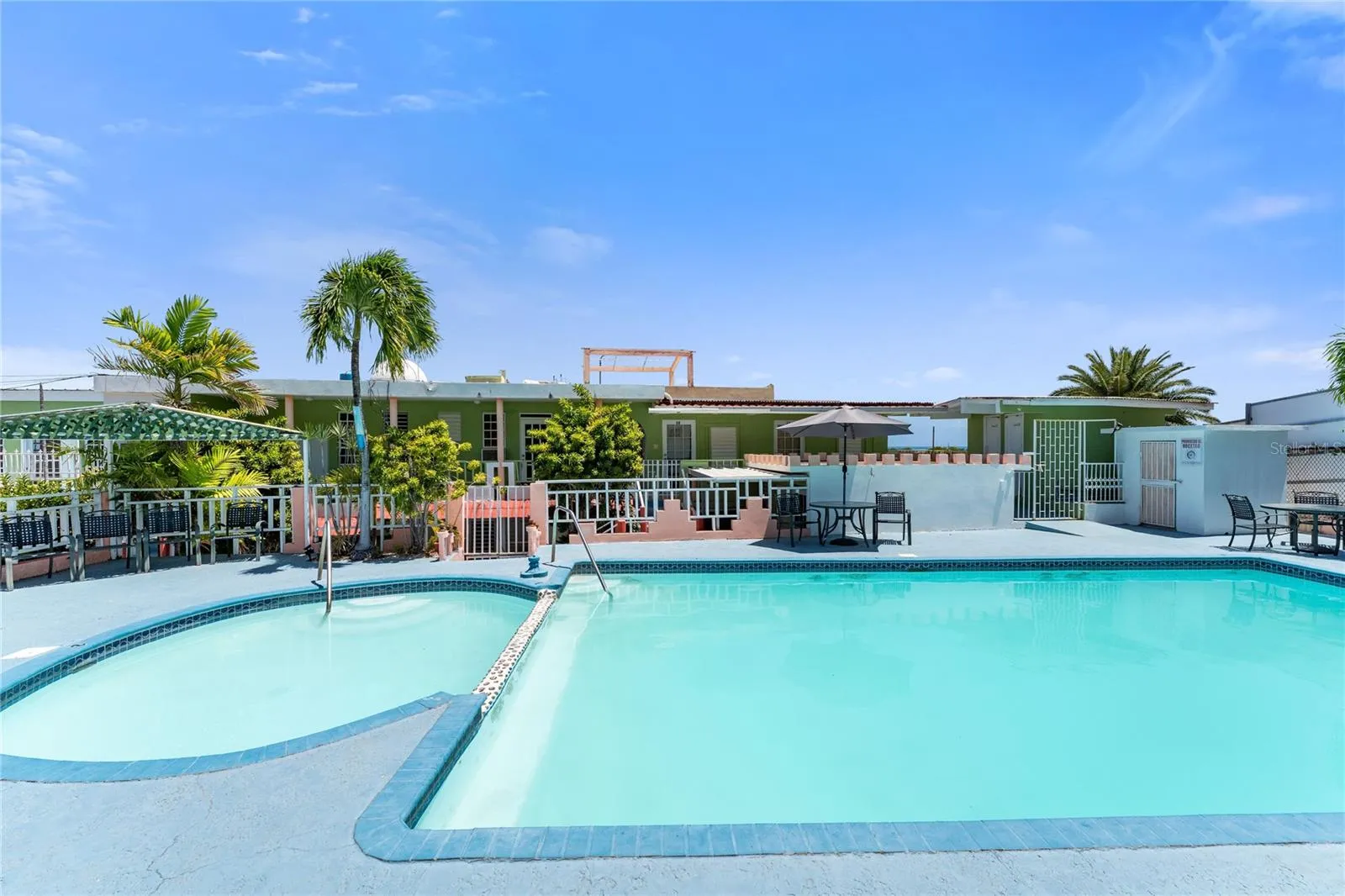 Pool area
