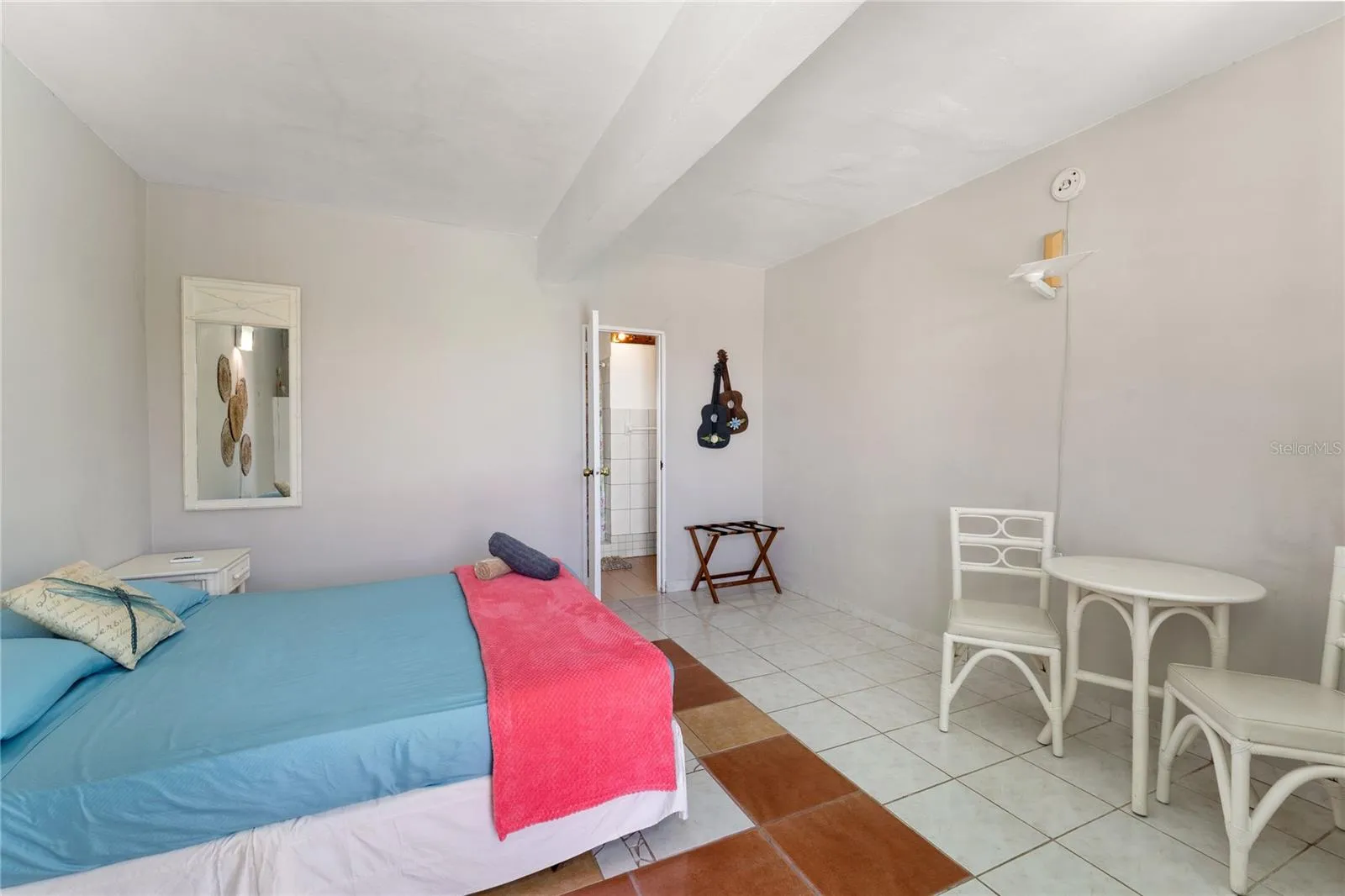 existing hotel room