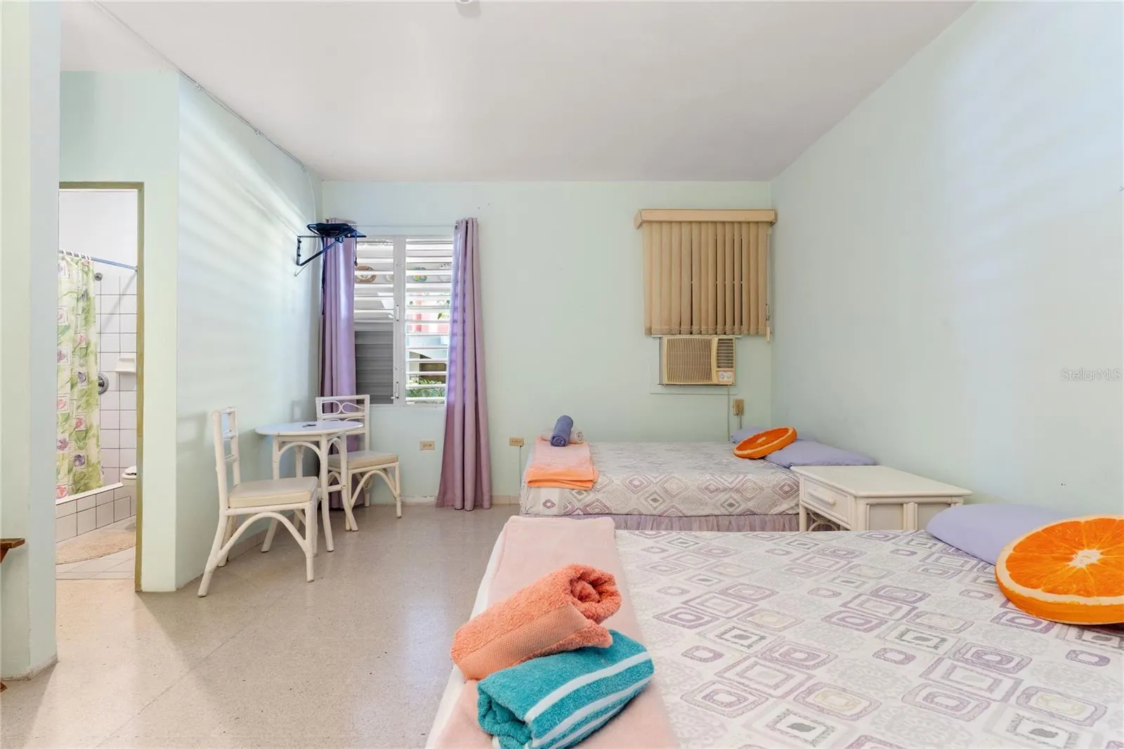 existing hotel room