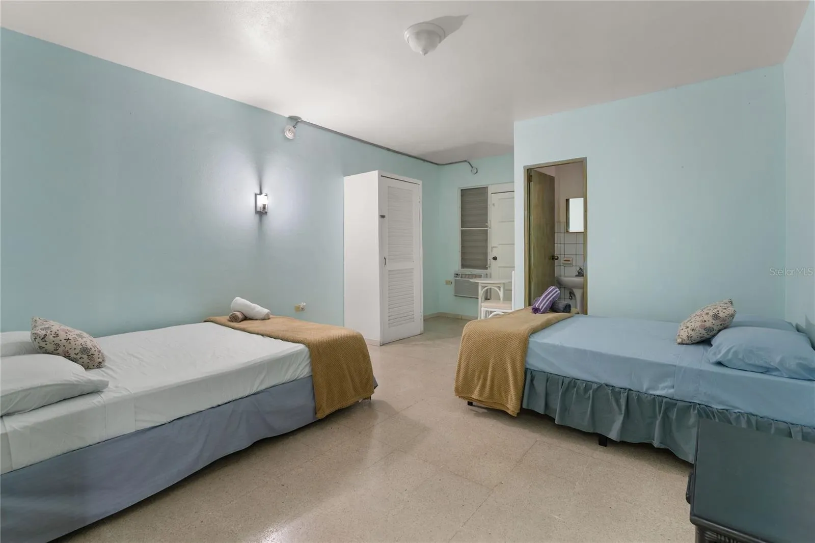 existing hotel room