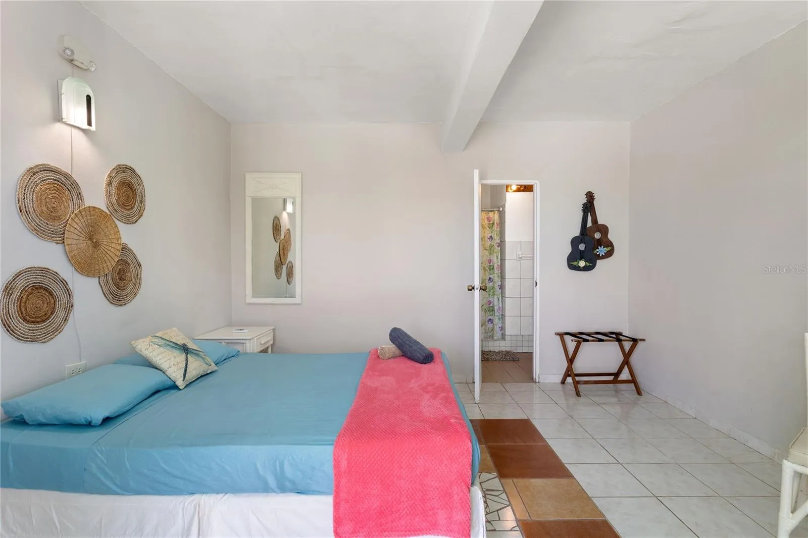 existing hotel room