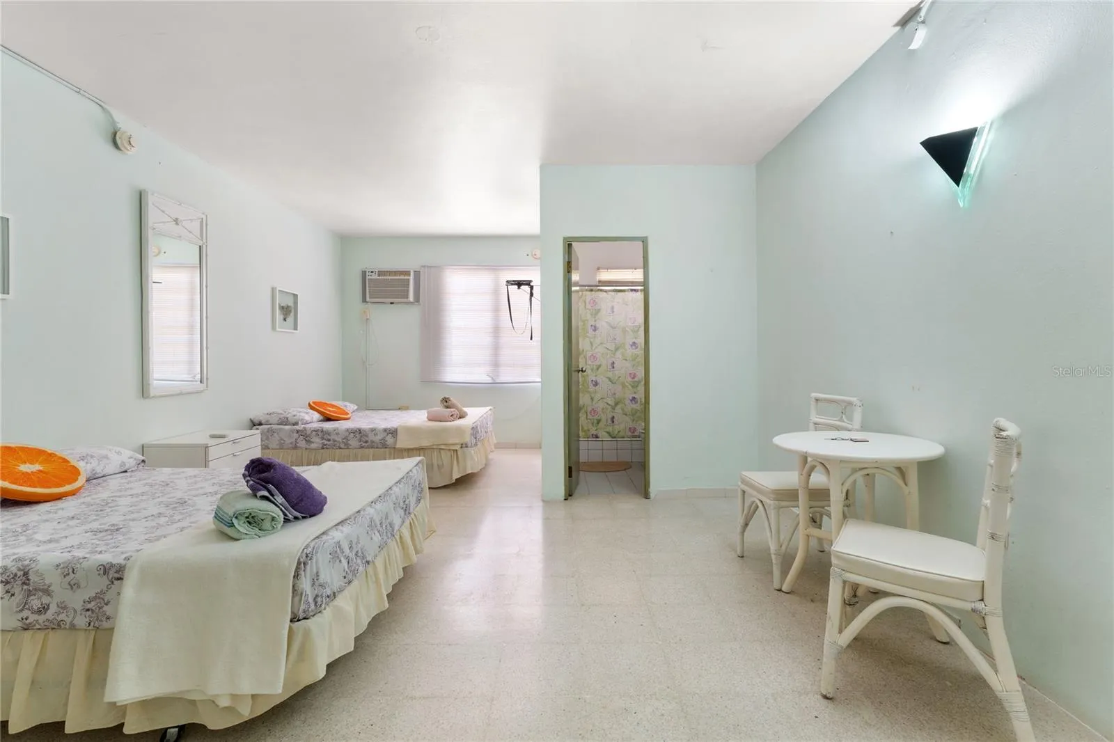 existing hotel room