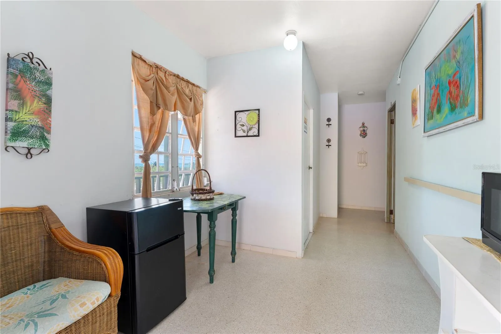 existing hotel room