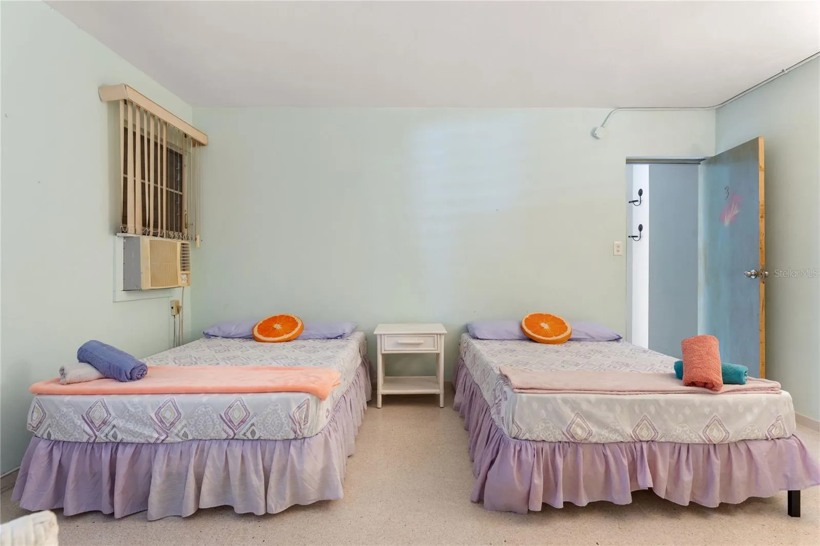 existing hotel room
