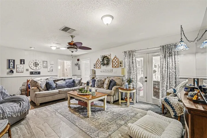 family room