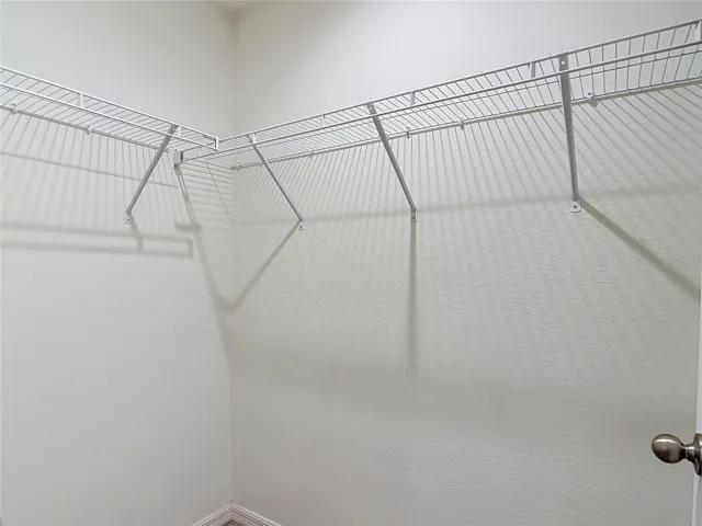 Primary Walk-In closet