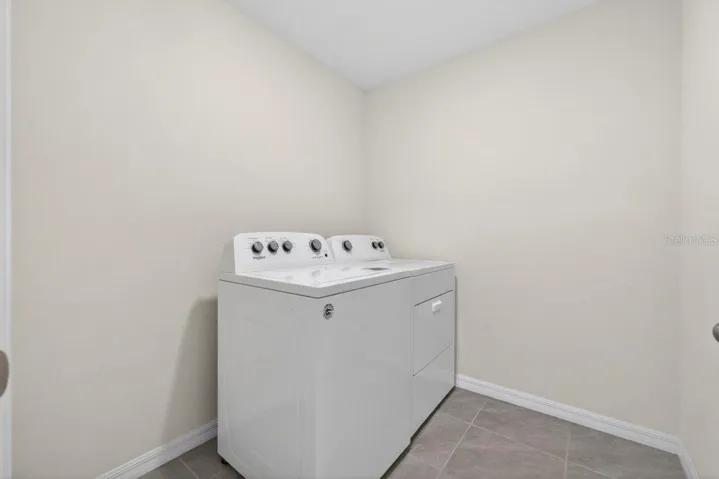 Large laundry room