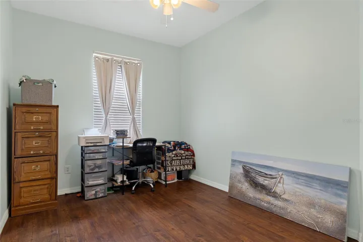 Office/Possible 4th Bed