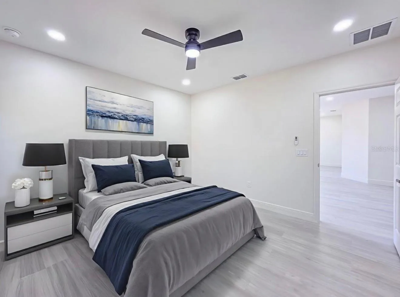 Bedroom 3 - Staged