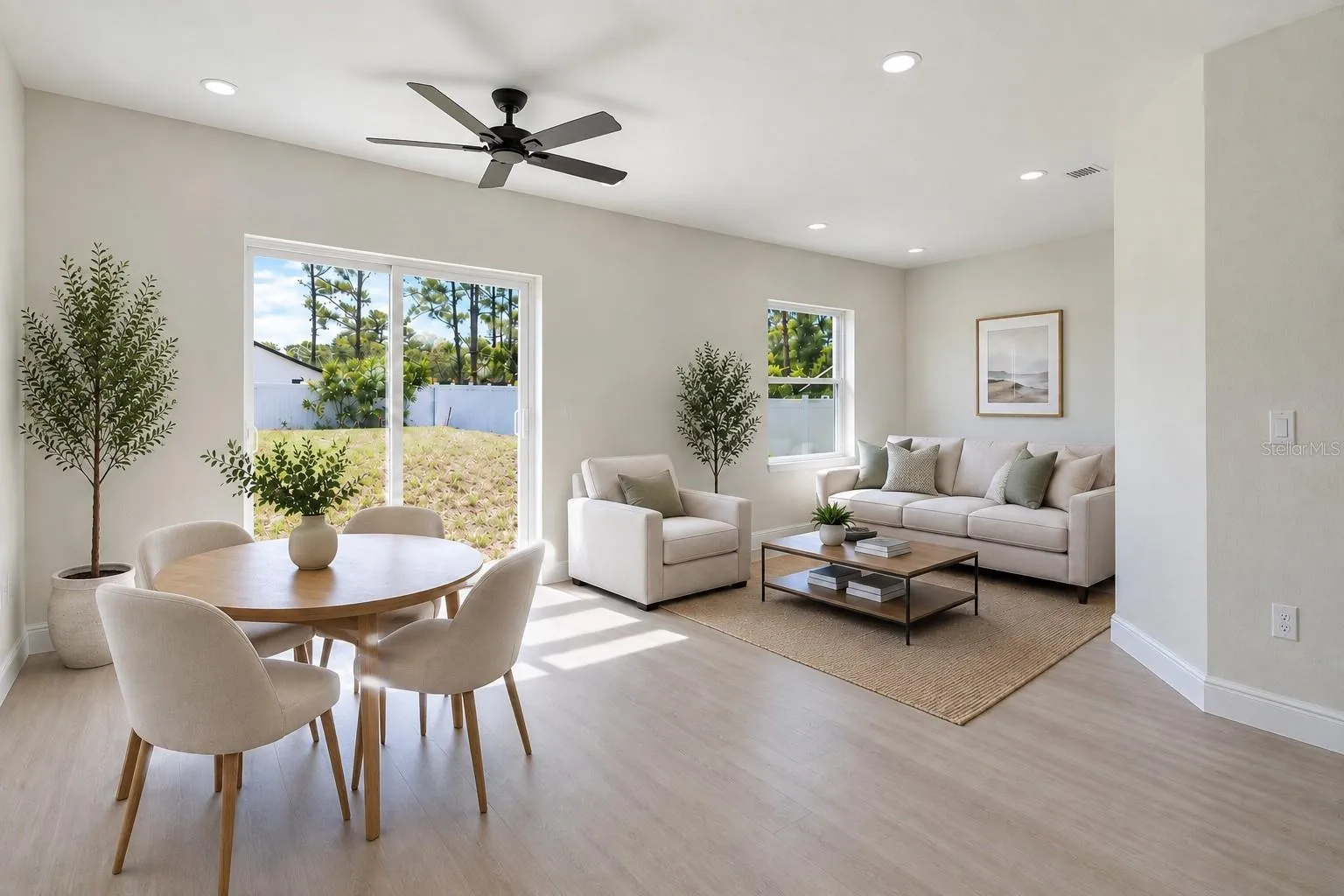 Living - Staged