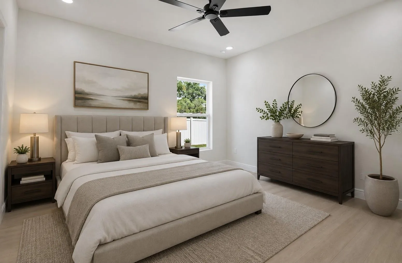 Bedroom 2 - Staged