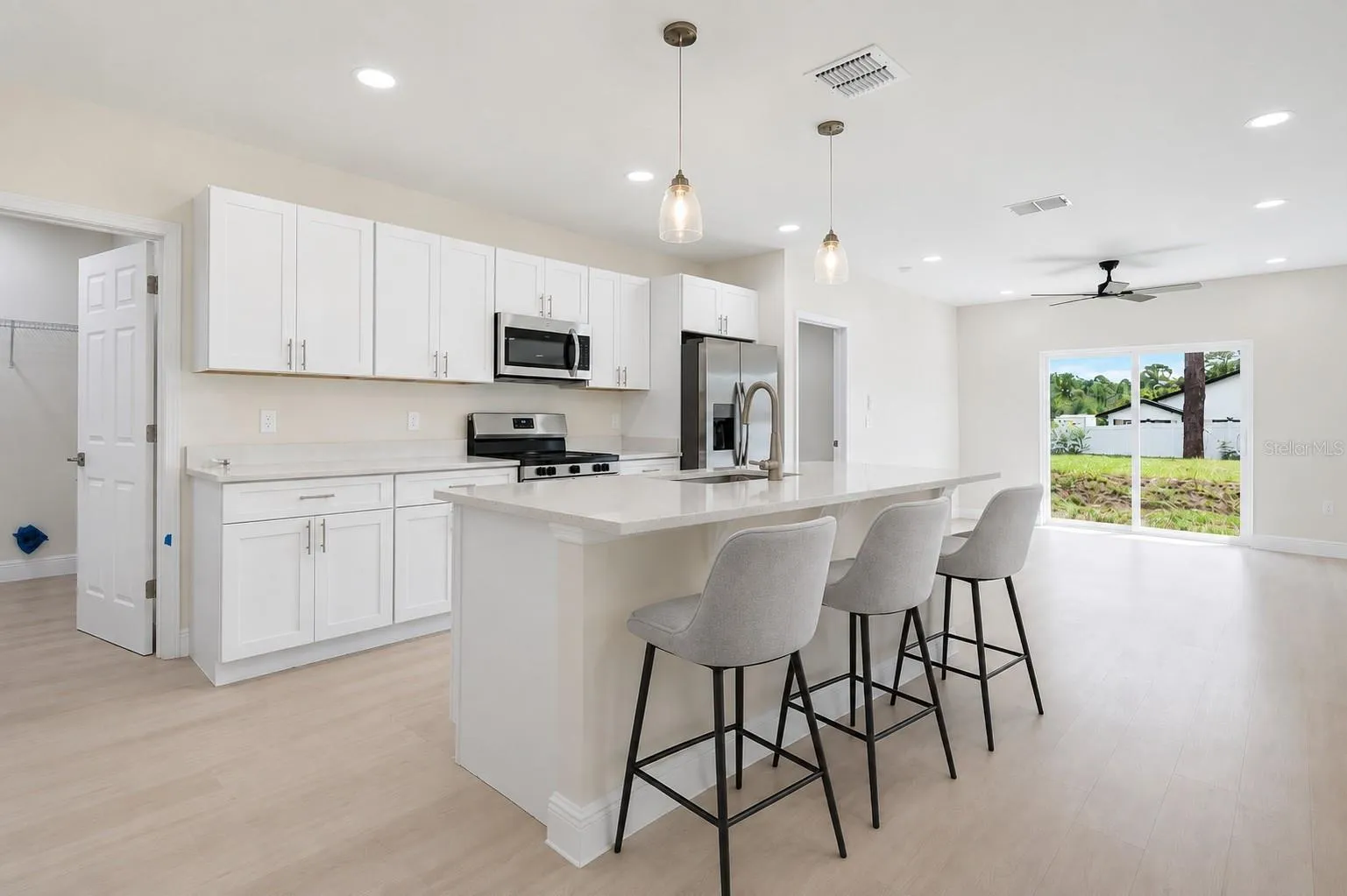 Kitchen - staged