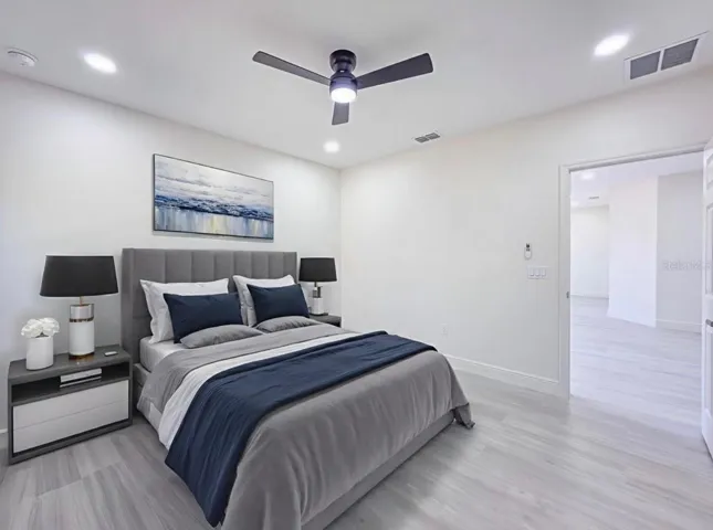 Bedroom 3 - Staged