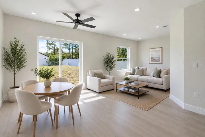 Living - Staged