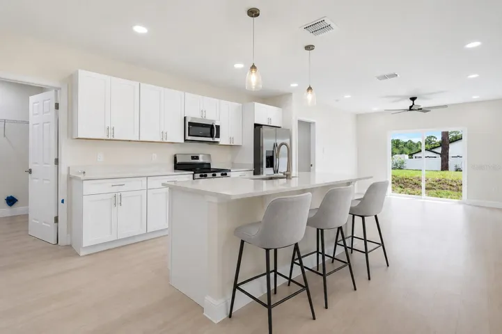 Kitchen - staged