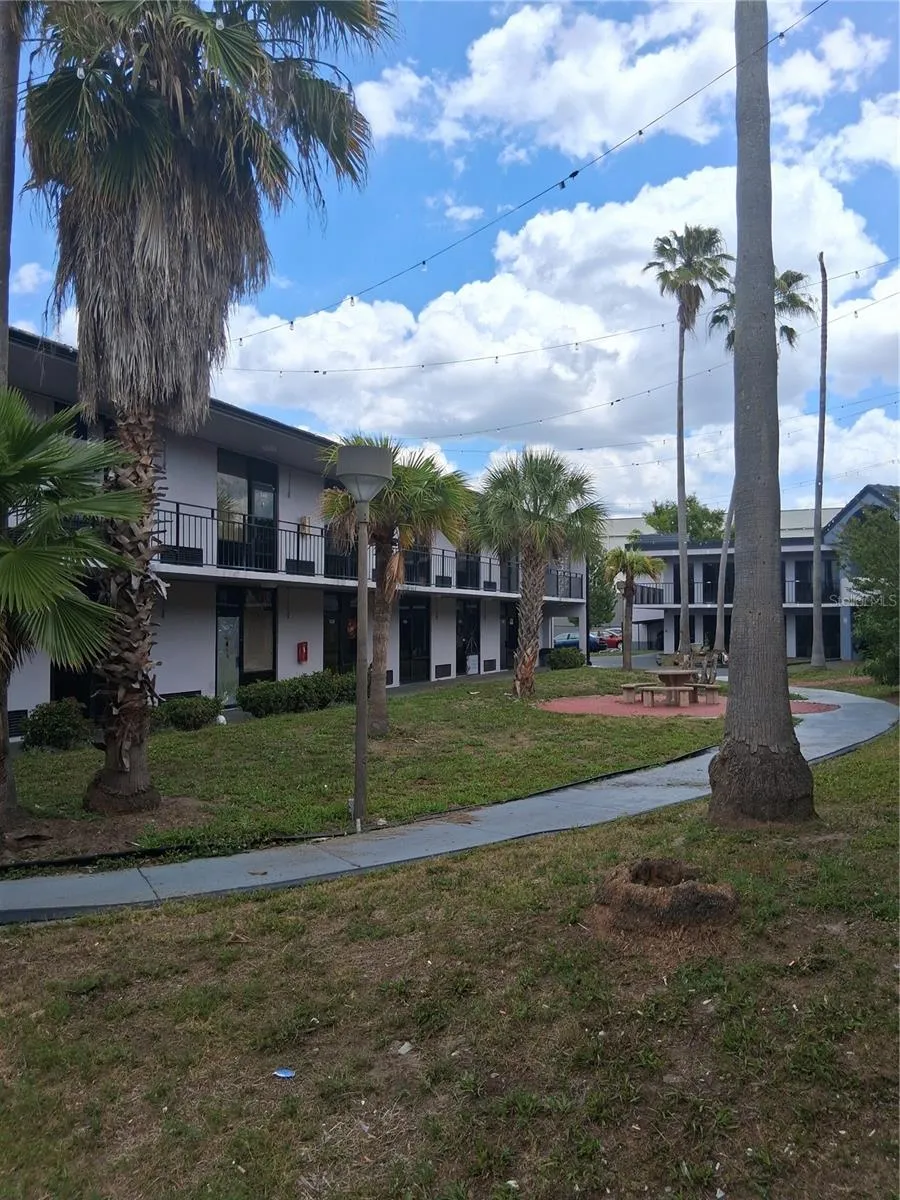 main coutyard
