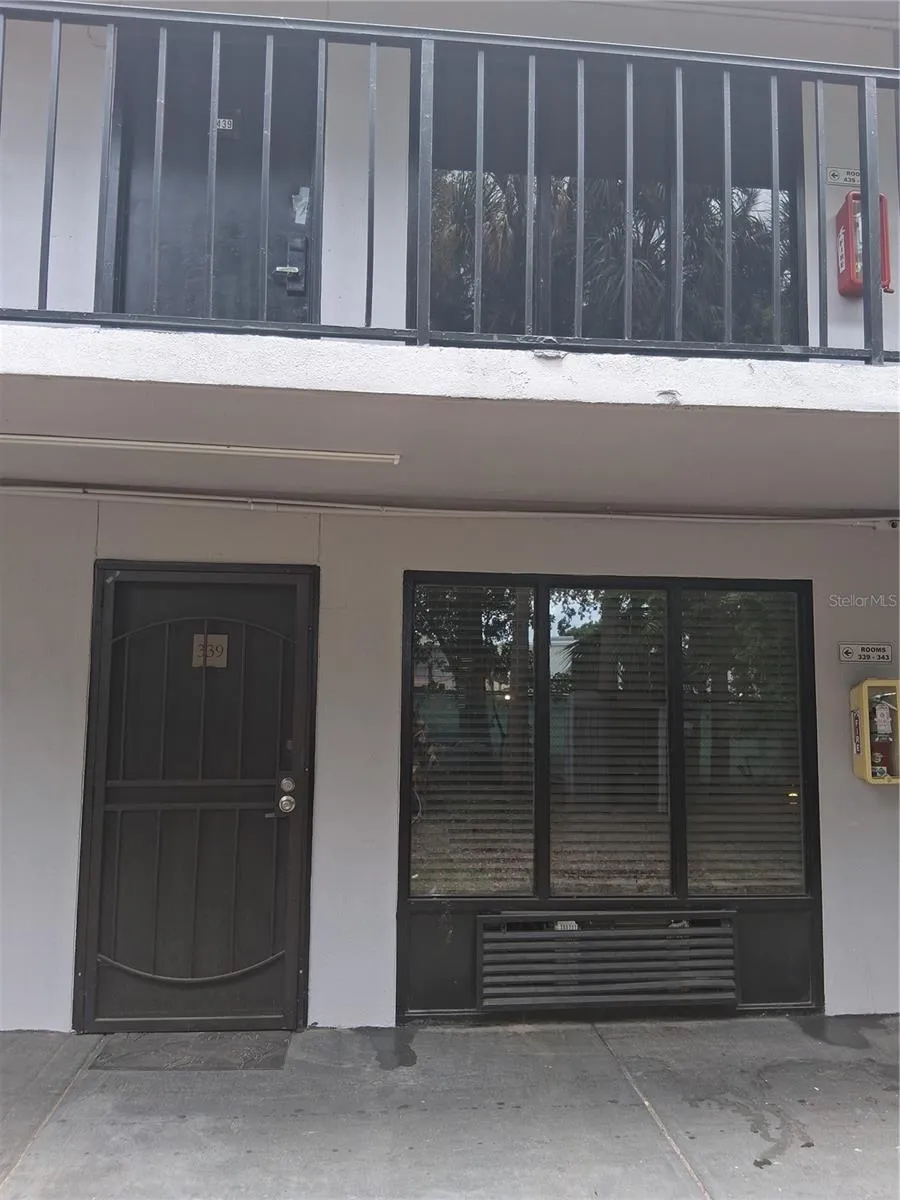 entrance